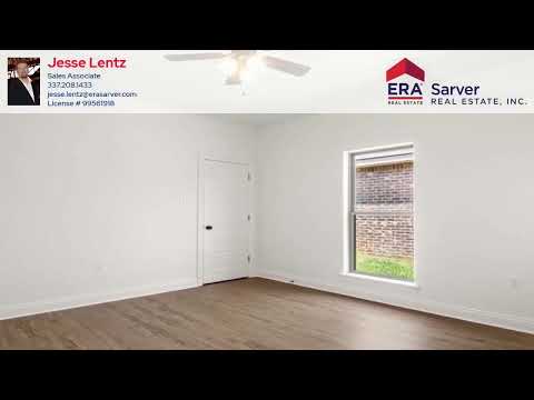 1281 Miller, Deridder, LA home video tour