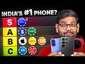 India Smartphone Ranking Shock: Winners &amp; Losers Revealed