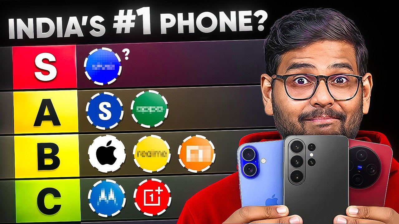India Smartphone Ranking Shock: Winners & Losers Revealed