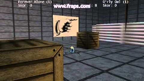 my first 3D xna project