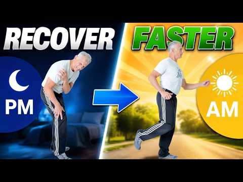 How to Stop Muscle Soreness & Recover Faster After 50