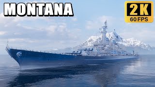 Battleship Montana: old but gold