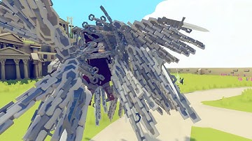 Chain of Death (RPG Unit) vs Every Unit #2- TABS MODS GAMEPLAY