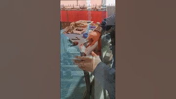 The automatic punching machine for screen window corner codes is precise and efficient #qiangning