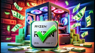 :     Ryzen 5 5500GT  ! Nvidia  !
