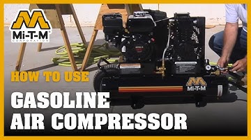 How To Use A Gas Air Compressor