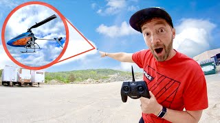RC HELICOPTER ADVENTURE TIME! (Avoid The Lake!)