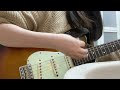 朝にキス/ クリープハイプ(弾き語りカバー)