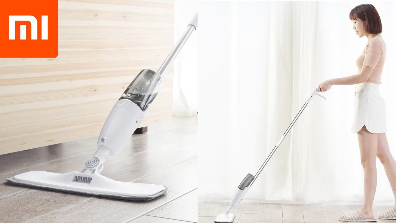 Azijn Effectief mesh Xiaomi Deerma Water Spraying Sweeper.(link in description) - YouTube