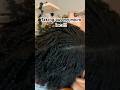 Taking down my braids!! #locs #microloc #microlocsjourney #microlocstyle #shortmicrolocs