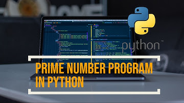 Prime Number Program in Python (2020) #ProtoGO