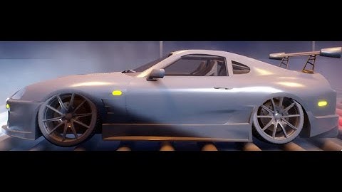 RAYCAST CAR UNREAL ENGINE