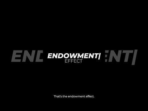 Why You Overvalue Your Own Stuff: The Endowment Effect Explained! π‘ #Psychology #MustWatch by Luxira