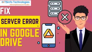 Fix Google Drive Server Encountered Error | Fix server Error in Google Drive