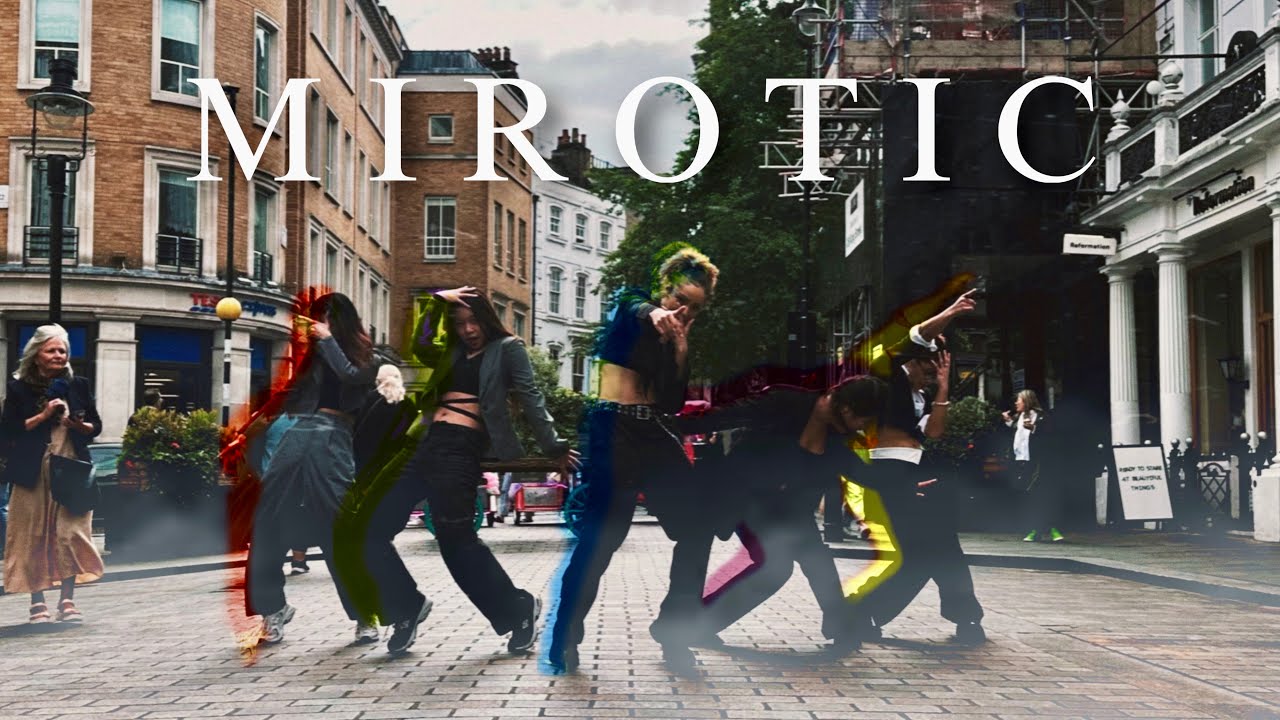 [KPOP IN PUBLIC | ONE TAKE] TVXQ! (동방신기) - ‘MIROTIC (주문)’ Dance Cover | APOLLO LONDON