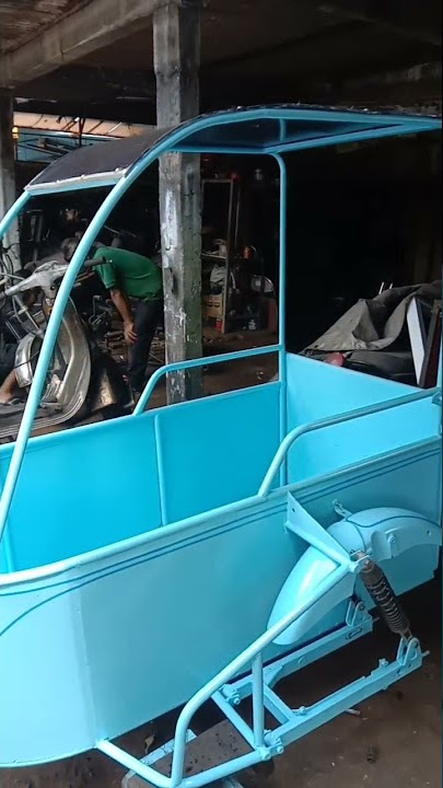 sespan untuk difabel pakai atap biar gak kepanasan