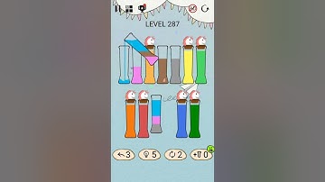 【 SortPuz 】 Level 287-288