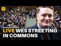 WATCH LIVE: Wes Streeting answers questions in House of Commons as Mandelson CHAOS continues