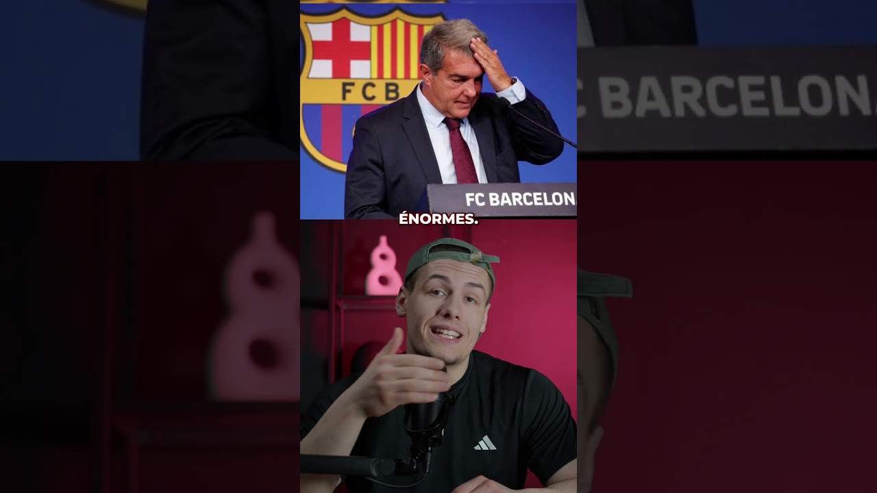 Le plan du Barça pour éviter la faillite !