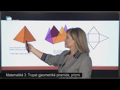 Video: Cila është rrjeta e një piramide trekëndore?