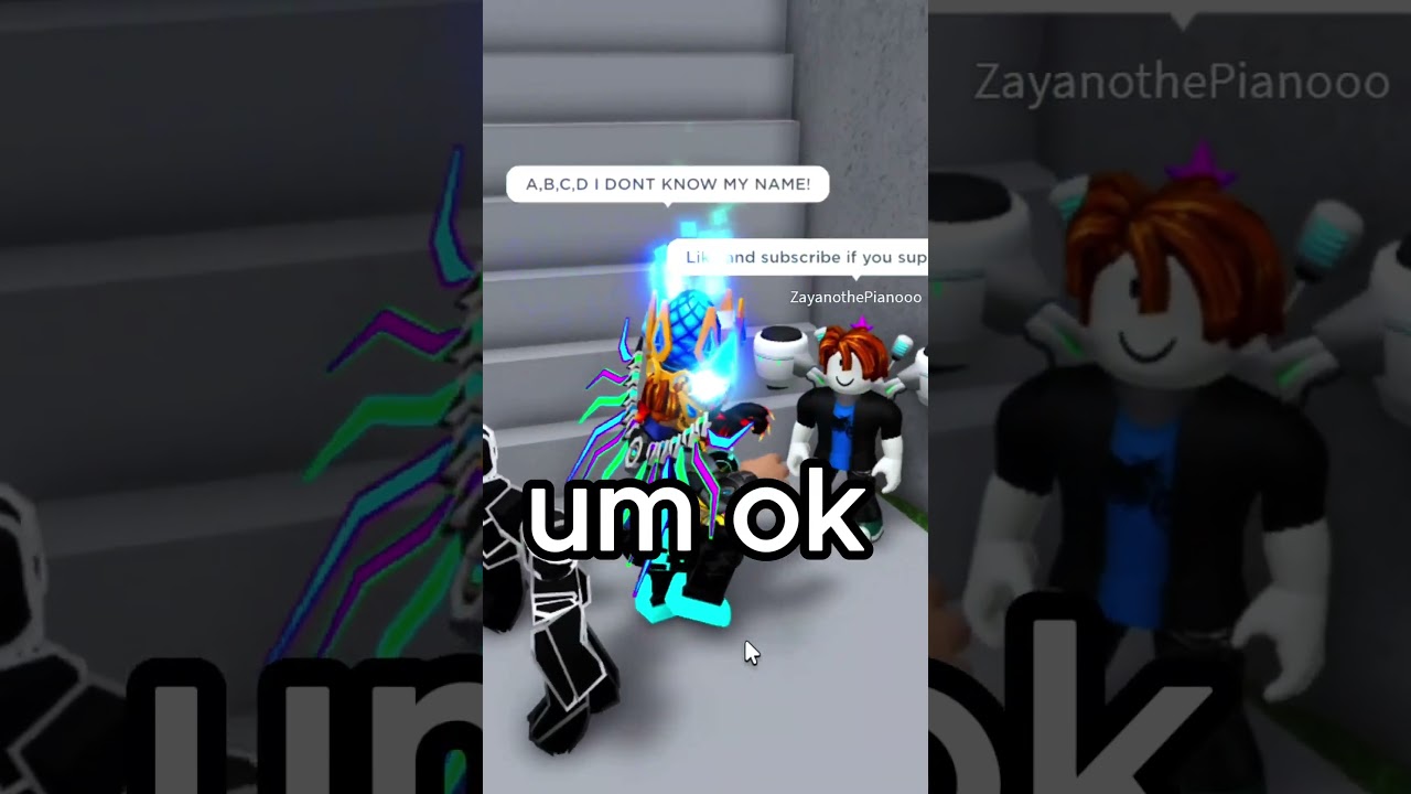um you need to leave #roblox #whynot #dontknowmyname  #robloxmemes