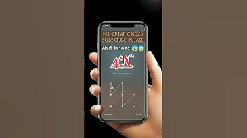 Wait for end 😱😱 | 4N pattern lock screen | #patternlock  #shortfeeds #shortsviral #short
