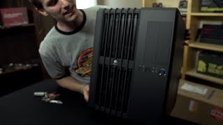 Corsair Carbide Air 540 Case Unboxing & Overview