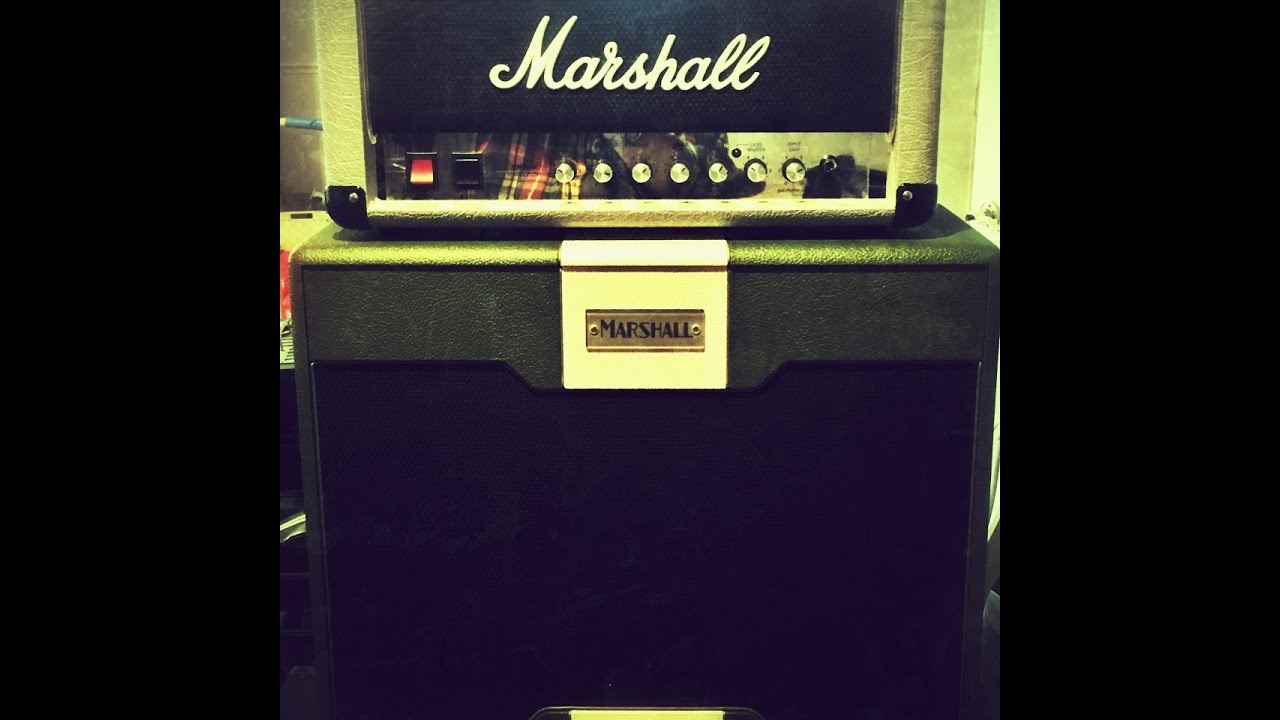 Marshall 2525h Silver Jubilee Mini With Astoria 1x12 Cab A Match