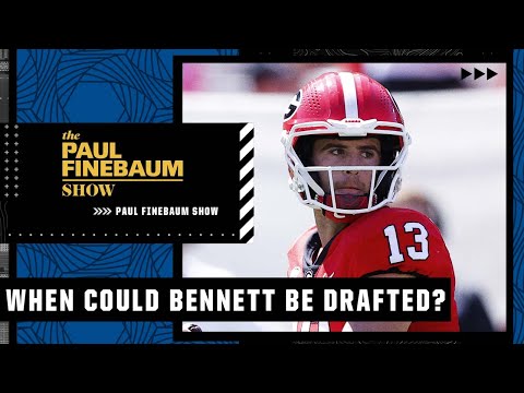 Todd mcshay on how stetson bennett is viewed as a draft prospect | paul finebaum show