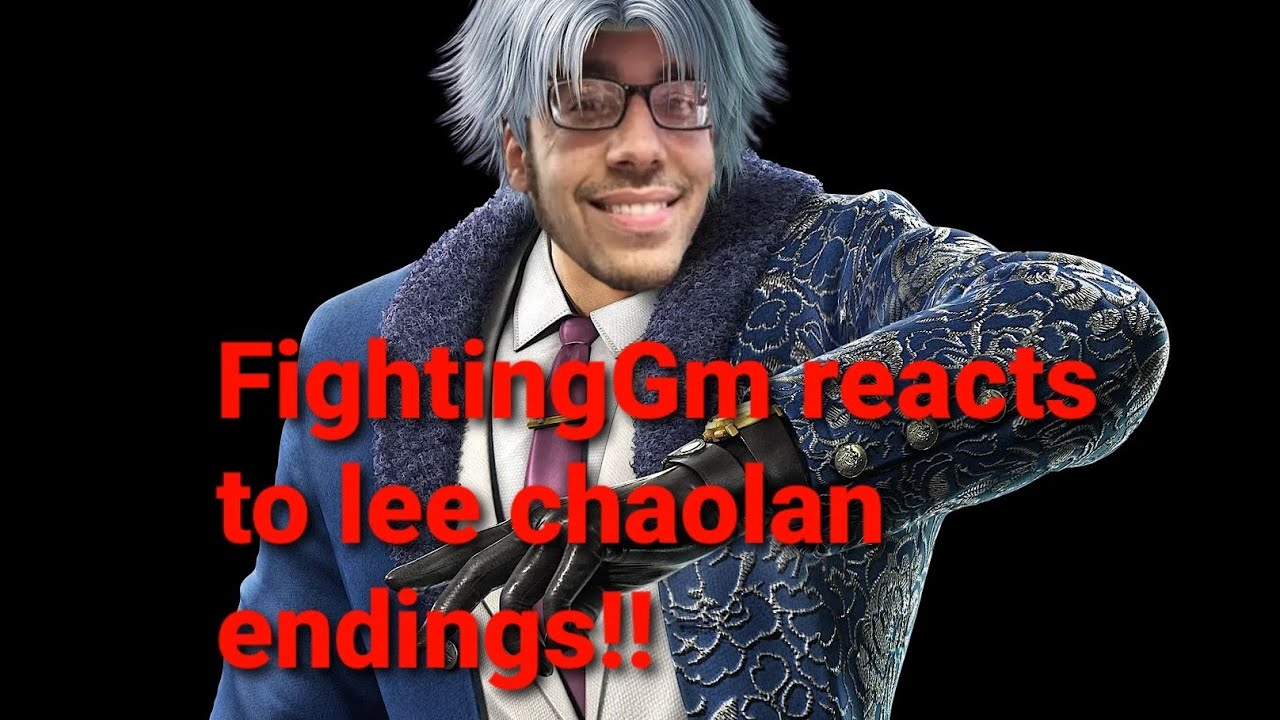 FightingGM Reacts To Lee Tekken Endings!