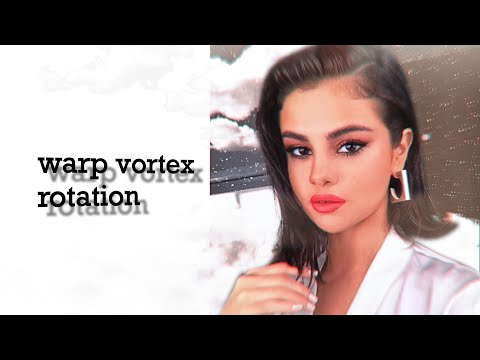 warp vortex rotation | after effects (AE) tutorial