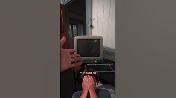 Bad News for 1999 iMac G3 🫠 #apple