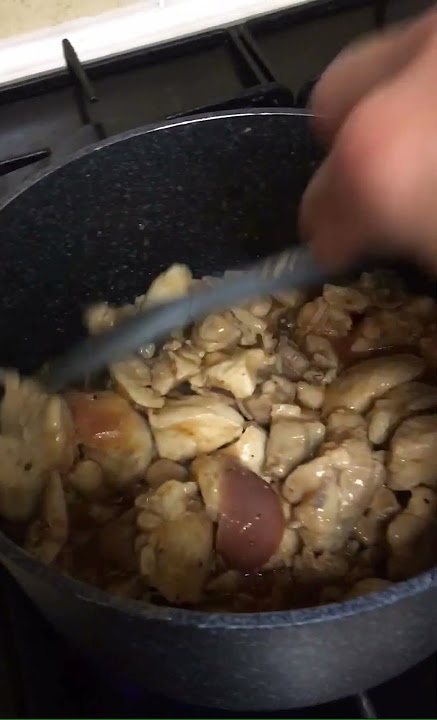 Asmr Cooking Chicken recipe It’sYummy and Satisfying food #shorts#shortsvideo#viral
