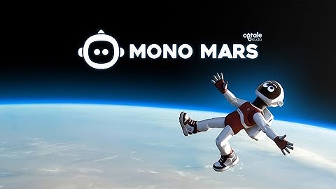 Meet MONO MARS on kickstarter