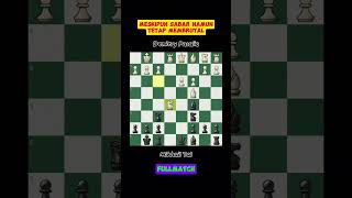 sabarnya seorang mikhail tal, masih sangat brutal #skak #skakmat #chess #catur #caturday