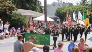 Westminster Municipal Band 2013 Catonsville MD 4th of July