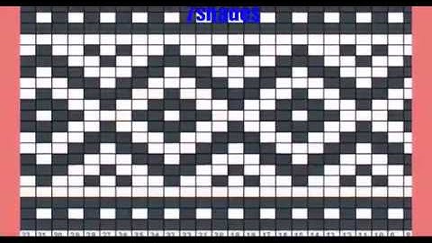 graph knitting chart | multicolor graph knitting chart | new graph sweater design