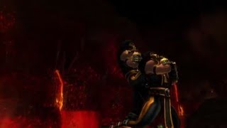 MORTAL KOMBAT SHAOLIN MONKS 🐉PS2 ll SCORPION FATALITY ll KOMBAT TEACHER