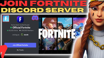 How to Join the Official Fortnite Discord Server | Full Guide 2025