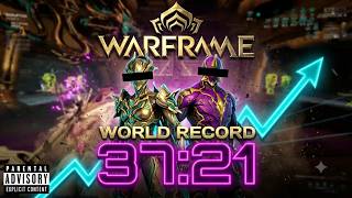 [WR] Warframe KAPPA Level Cap Speedrun — 37:21 Duo