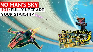 Starship Guide: MAX Slots, Class & Tech | No Man's Sky