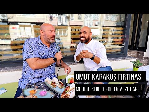 KADIKÖY'DE UMUT KARAKUŞ FIRTINASI: Muutto Street Food & Meze Bar
