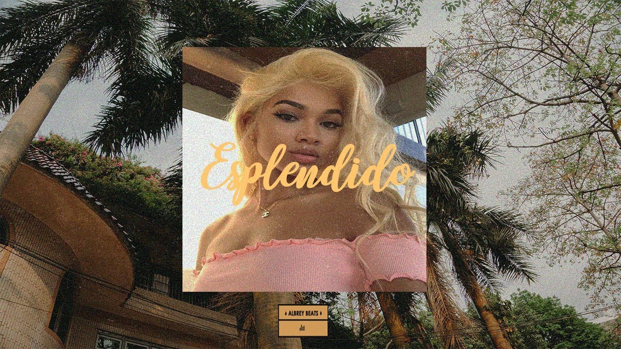 Dancehall Guitar Riddim 2019 - "Espléndido" | Afro Latin Type Beat