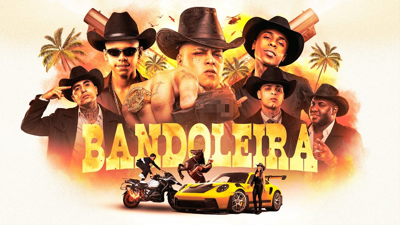 BANDOLEIRA - Nino Abravanel - Ryan SP, Nego Trufa, Jvila, Meno K, Lele JP (Glenner e Daltin no Beat)