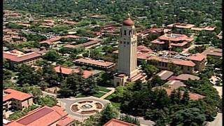 Stanford University Aerial View