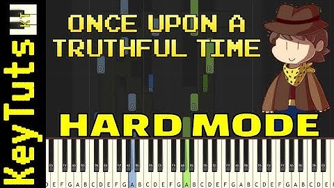 Learn to Play Once Upon A Truthful Time from Undertale Yellow - Hard Mode