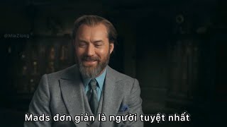 [Vietsub] Chú Jude khen ngợi mét xừ Mads #judelaw #madsmikkelsen