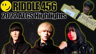 【APEX/Riddle456】2022年のALGS総集編!!Riddle456の今年1年間のALGSチャンピオンシーンまとめ!!!【ゆきお/へしこ/L1ng/なおひろ21】