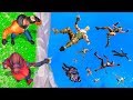 SIMON SAYS Jump off the CLIFF! - Fortnite Battle Royale