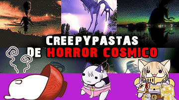 Huntleo, Neko y Tammy intentan reaccionar a "5 Creepypastas Sobre HORROR CÓSMICO II"